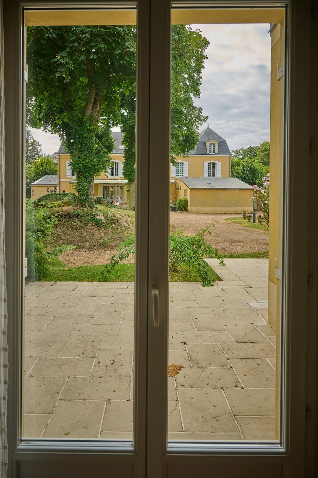 Chateau Du Bois Guibert Bonneval Szoba fotó