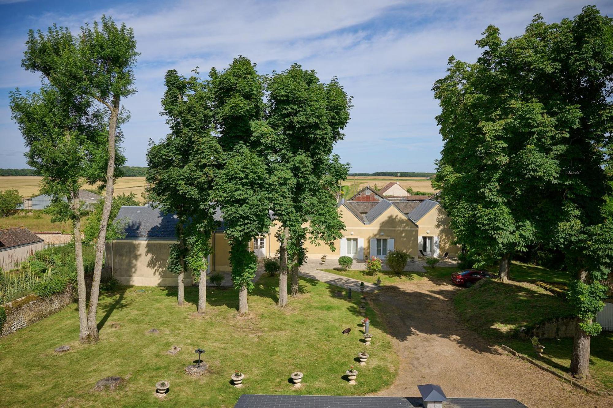 Chateau Du Bois Guibert Bonneval Kültér fotó